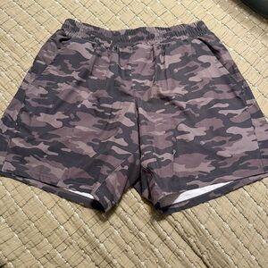 Men's Camo Athletic Shorts